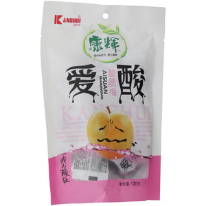 康辉爱酸酸晶梅