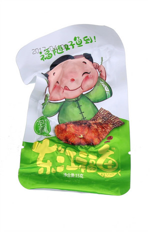东江福鱼（泡椒鱼尾)(净含量：15克）