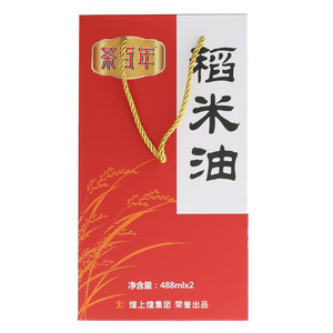 茶百年礼盒装稻米油