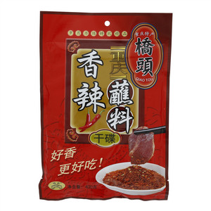 桥头香辣蘸料（固态复合调味料）
