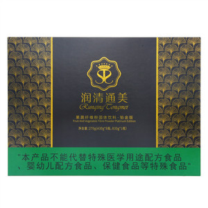 runqingtongmei润清通美果蔬纤维粉固体饮料.铂金版