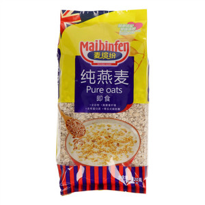 麦缤纷即食纯燕麦