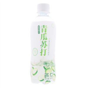 明仁青瓜味苏打气泡水（汽水）