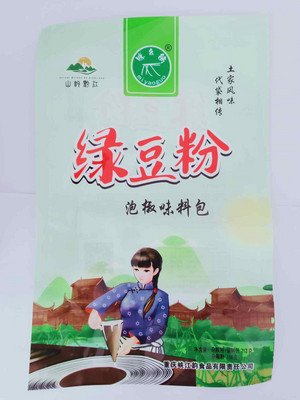 咪幺锅绿豆粉 干米粉