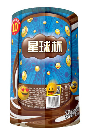 星球杯可可酱+饼干粒