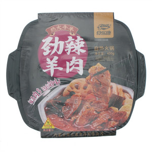 食乐康劲辣羊肉自热火锅