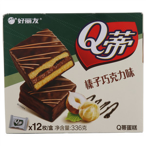 好丽友Q蒂榛子味