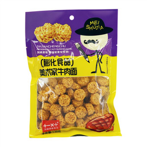 美术家牛肉味面（膨化食品）