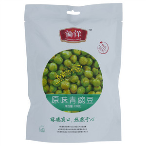 徜徉原味青豌豆