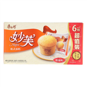 康师傅妙芙奶油味欧式蛋糕