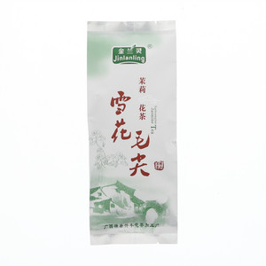 雪花毛尖茉莉花茶