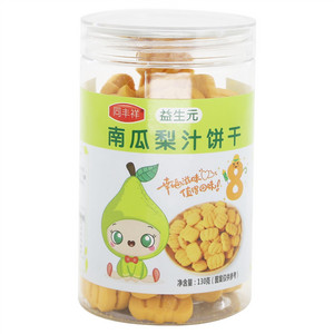 同丰祥益生元南瓜梨汁饼干