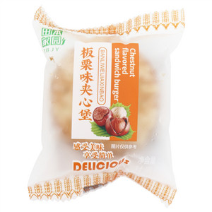 田本家园板栗味夹心堡