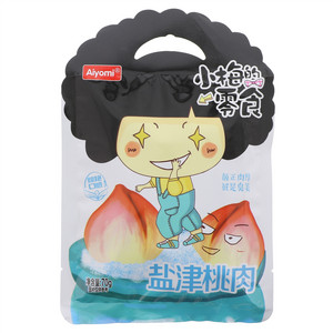 哎呦咪小梅的零食盐津桃肉