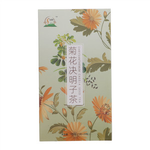 垚德泰菊花决明子茶