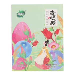 绿滋肴洛神花燕麦脆