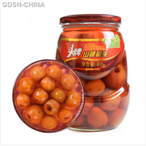 头牌山楂罐头
