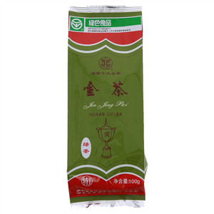 金井牌金茶绿茶特级