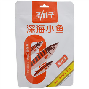劲仔香辣味深海小鱼