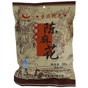 千年陈磁器口香甜味+椒盐味陈麻花