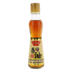亿家益小磨黑芝麻芝麻香油