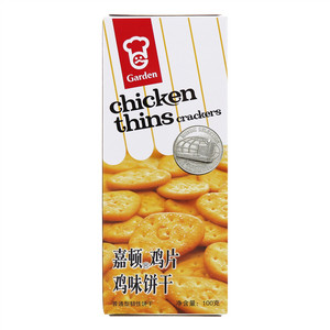 嘉顿鸡片鸡味饼干