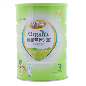 慧因宝淮山薏米配方有机营养米粉
