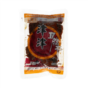 津津辣味卤汁豆腐干(非发酵性豆制品)