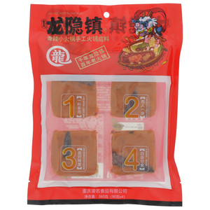 龙隐镇香辣小火锅手工火锅底料
