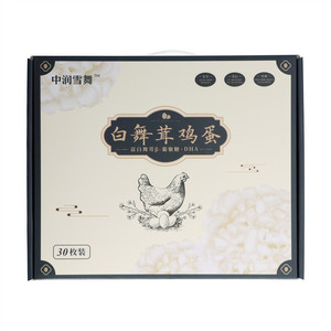 中润雪舞白舞茸鸡蛋