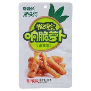 邬辣妈香辣味响脆萝卜（酱腌菜）