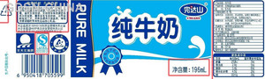 纯牛奶（190毫升）