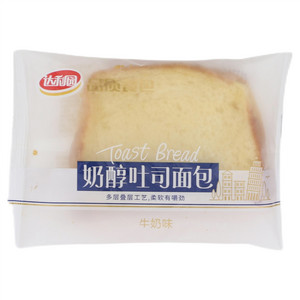 散装称重达利园奶醇吐司面包牛奶味