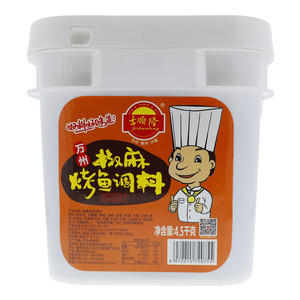 吉顺隆万州椒麻烤鱼调料