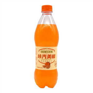 咔汽咔汽美橙果味含汽饮料