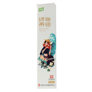 绿海一级茶油精装玻璃瓶