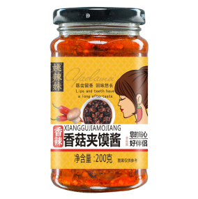 姚辣妹牌香辣香菇酱