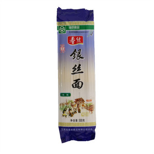 春丝银丝面