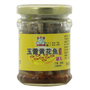 黄花鱼罐头