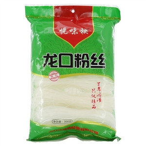 悦味秧龙口粉丝