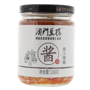 澳门豆捞泰汁辣酱