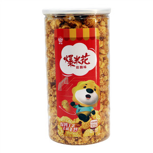 狮客爆米花焦糖味