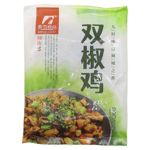 春雪食品双椒鸡