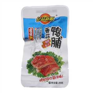 亿品新源香菇鸭脯