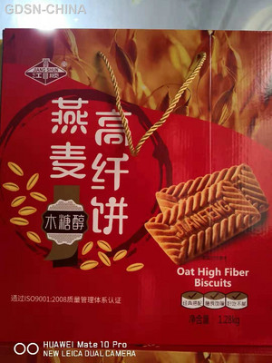 江顺燕麦高纤饼