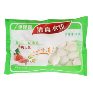 伊泽源牛肉大葱速冻水饺