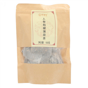 萃莼堂人参桔梗薄荷茶