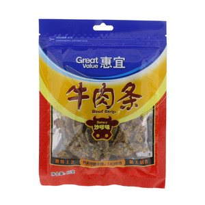 惠宜沙嗲味牛肉条