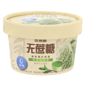 可米酷抹茶冰淇淋