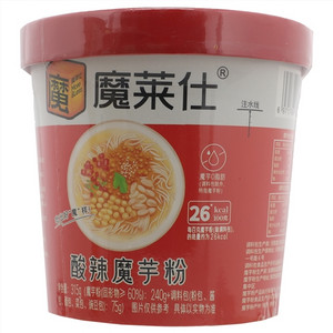 魔莱仕酸辣魔芋粉